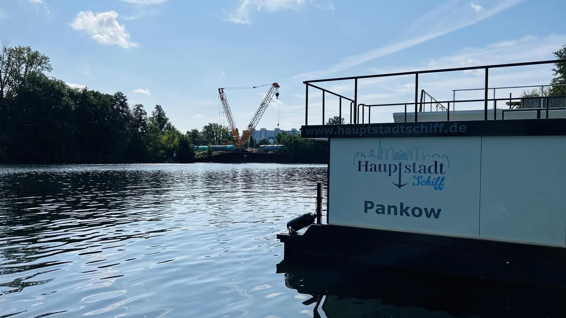 Hausboot Pankow Hotel Berlin Botel