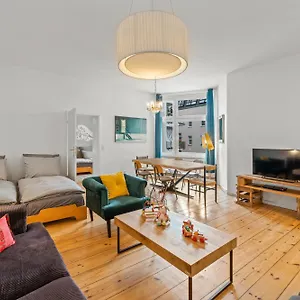 Wilhelmshavener 3br In Downdown Moabit Apartamento